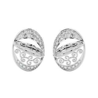 Diamond Earring Design For Ladies